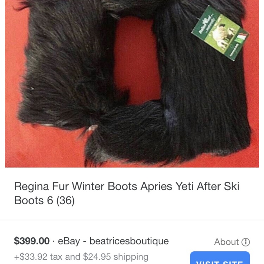 Regina Roluc Ideal Fur Boots